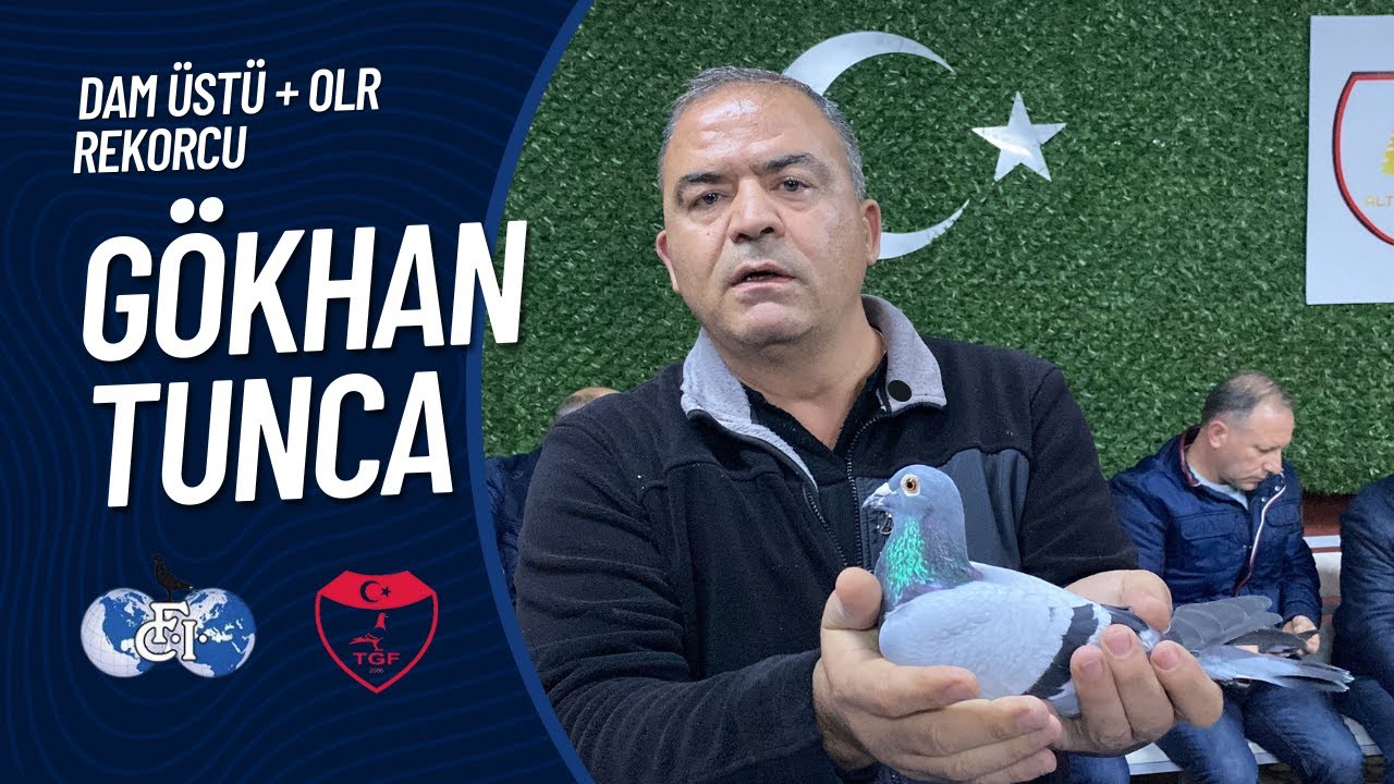Bir Şampiyon Kolay Yetişmiyor .. Posta Güvercinleri Tanıtımı ''Gökhan Tunca''