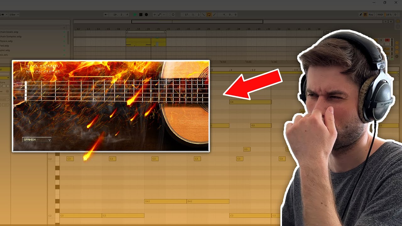 Making a FIRE Spanish Guitar Beat from Scratch