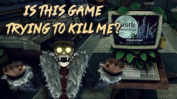 Is This Game Trying To Kill Me? - Full Playthrough Highlights (All Endings)