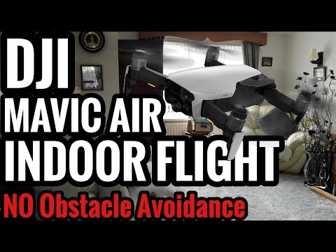 mavic air indoor mode