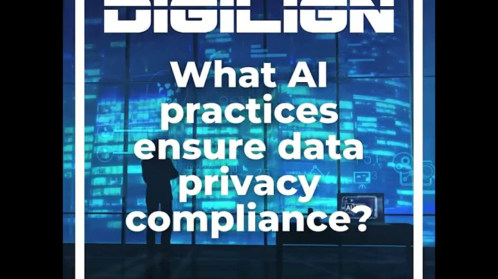 What AI practices ensure data privacy compliance?