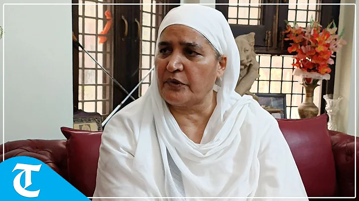 Bibi Jagir Kaur says she did not go against the pa...