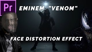 EMINEM Face Distortion Tutorial | VENOM screenshot 3