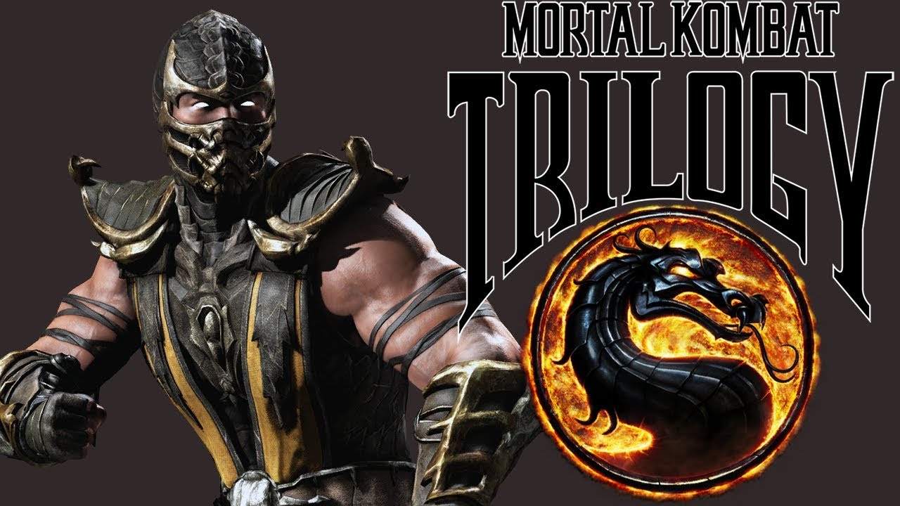[[TAS]] Mortal Kombat Trilogy - Scorpion HD 1080p