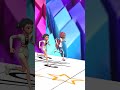 Zoey Mira and Rumi Find the room door 9 #shorts #animation #kpopdemonhunters
