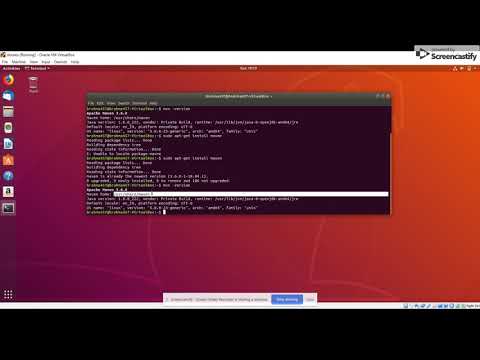 Video: Waar is Maven geïnstalleerd op Ubuntu?