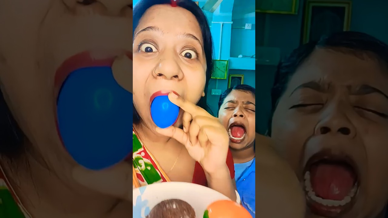 cute baby crying for anda 😭🍭 