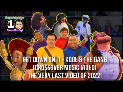 Get Down On It - Kool & The Gang (Crossover Music Video) The Very Last Video Of 2022