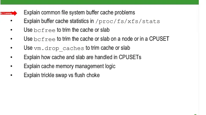 09a Linux Buffer Cache Lab
