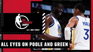 All eyes on Jordan Poole and Draymond Green this Warriors' season 👀😬 | NBA Today News