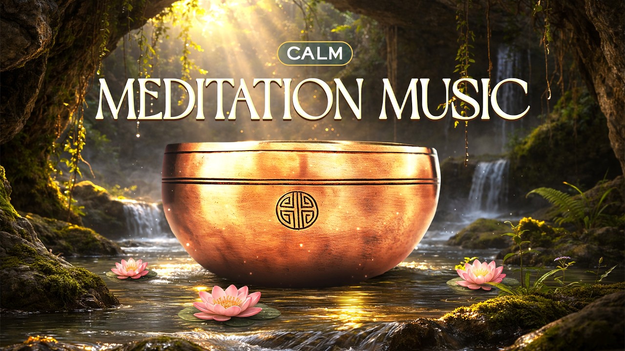 Tibetan Singing Bowls Sound Bath - Tibetan Meditation Music for Trauma ...