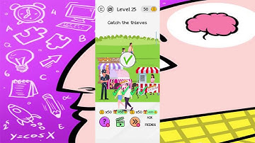 Braindom Level 21 - 30 Walkthrough Gameplay