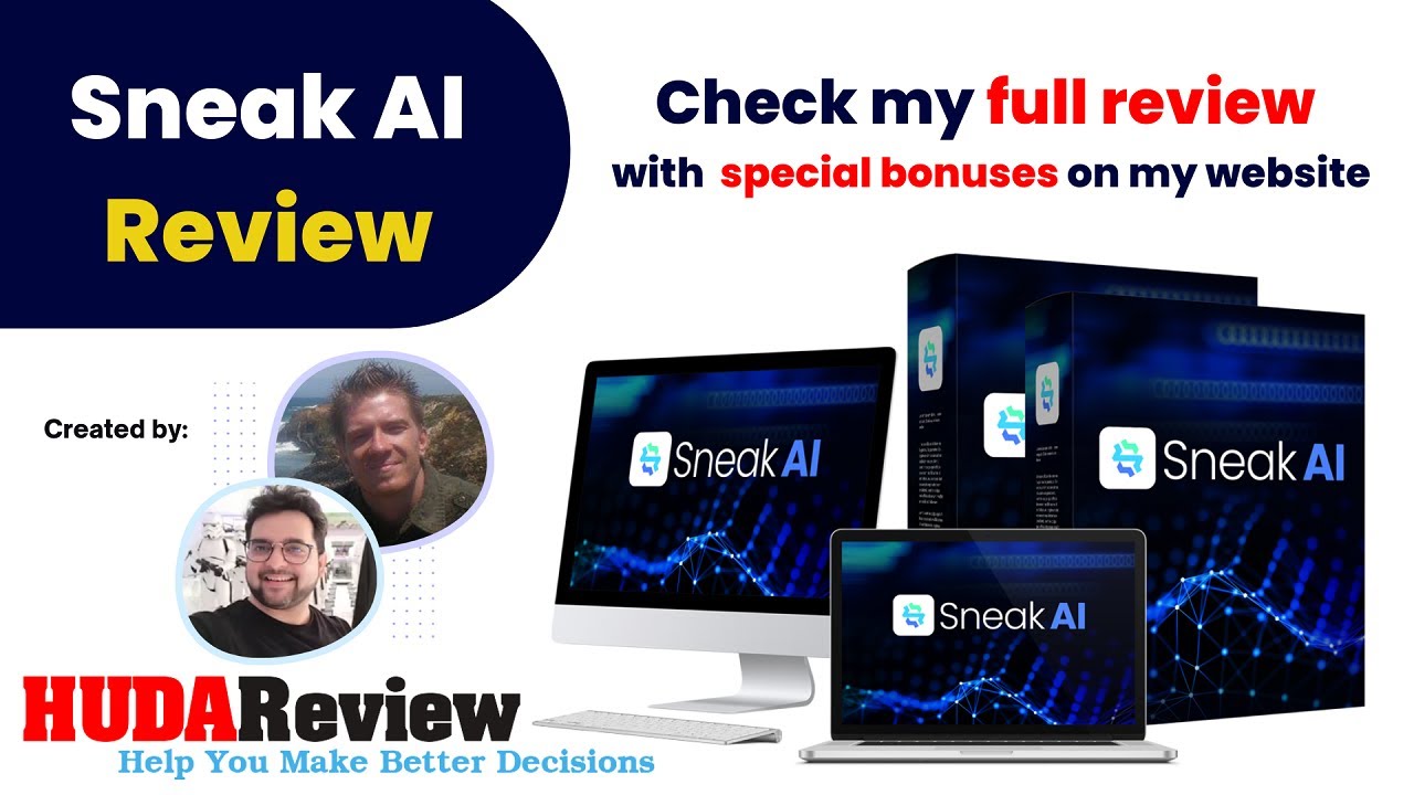 Sneak AI app review | Demo | Bundle | Huge Bonus | Discount Coupon