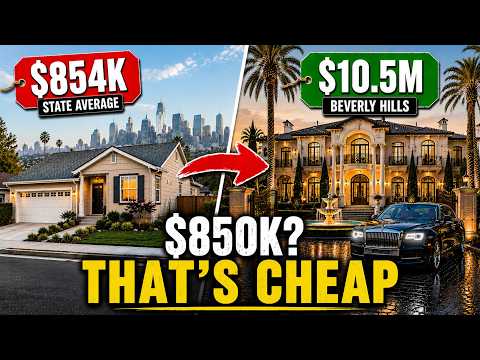 10 California Cities Where $10M Is Just the Beginning (2026)