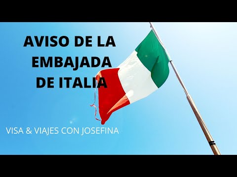 EMBAJADA ITALIA: NO LLAMES