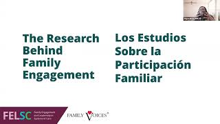 The Science of Family Engagement: Building More Responsive Systems (Fall 2026 Series, Webinar 1)