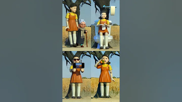 Squid Game but it's ruined by AI #squidgame #squidgame2 #memes #ai #funny #shorts #fyp #reels