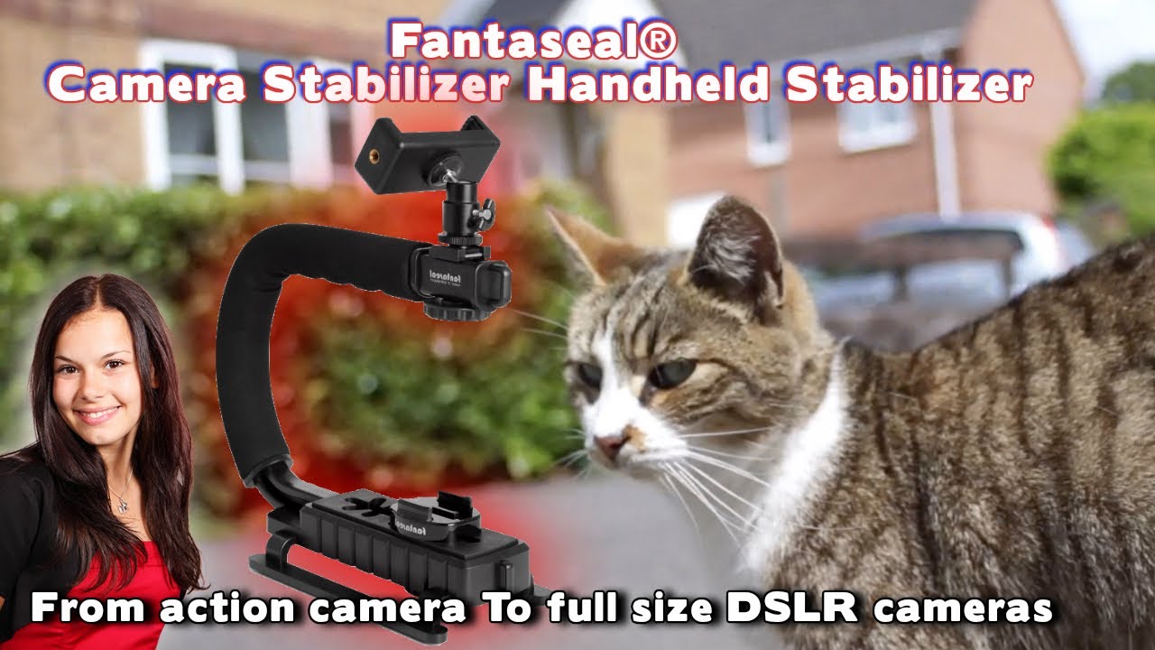 TechChecker 186 Fantaseal® Camera Stabilizer Handheld Stabilizer YouTube