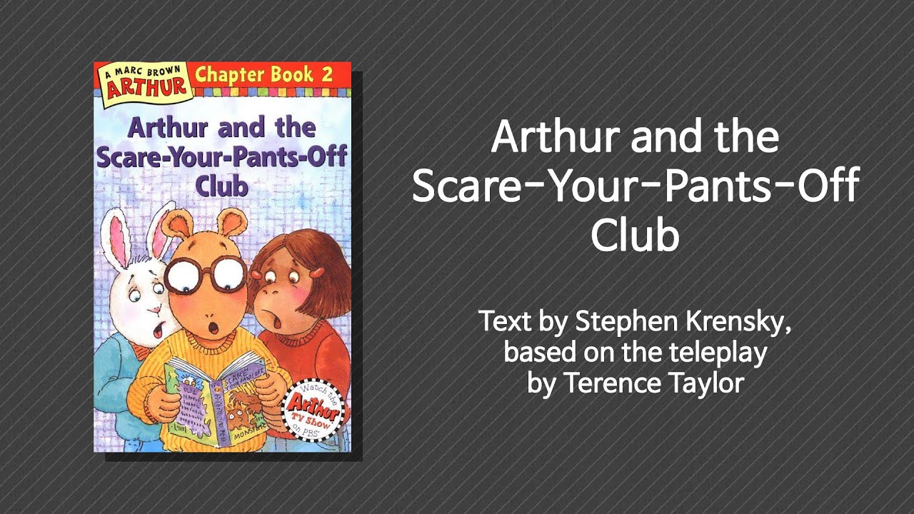 [영어책 읽기│Reading Aloud] Arthur Chapter Book 2. Arthur and the Scare-Your ...