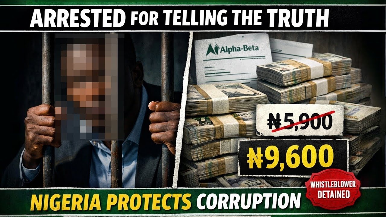 Нигерийская полиция арестовала информатора, который разоблачил связанное с Тинубу мошенничество в...