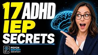 17 ADHD IEP Accommodations That Are Actually Supported by Evaluation Data