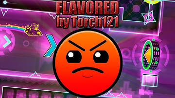 GEOMETRY DASH 2.11 | Daily Level - 02/18/2018 - Flavored (by Torch121) - 100% Complete (¿All Coins?)