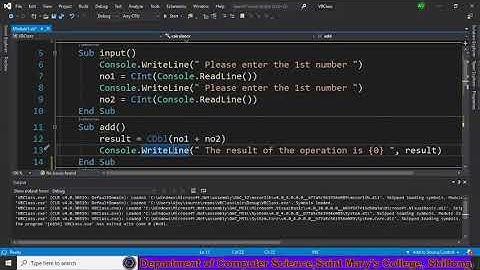 Shared variable in Vb. Net