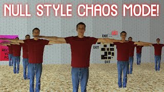 NULL STYLE CHAOS MODE COMPLETED!!! (WITH NULL'S FULL-BODY)