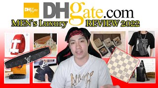 THE BEST MEN'S DHGATE REVIEW. . . WE CHECK OUT BELTS, WALLETS AND BAGS | HOW TO NAVIGATE DHGATE