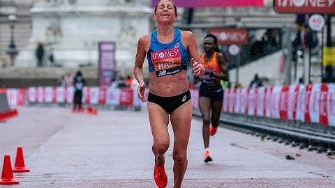 MEJOR FINAL DE MARATÓN femenina de la Historia. Increíble final Sara Hall 🏃‍♀️ Alimenta tu coraje 🤜🤛