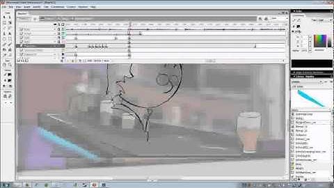 DWT Drawing Session No.1 - Part 1