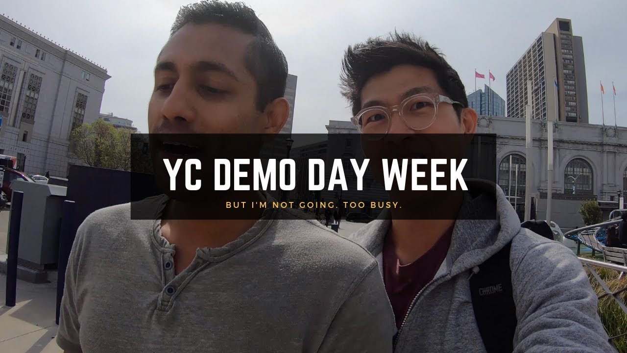 it's YC Demo Day week... yay. YouTube