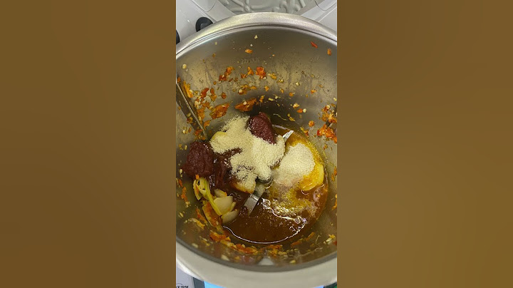 Chicken curry in the Thermomix® TM6