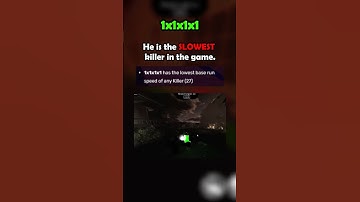 The BIGGEST Weakness of Every Killer in Forsaken! ☠️ #roblox #forsaken