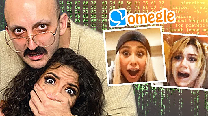 Hacking Into OMEGLE Calls Prank (Hilarious Reactions) Part#9