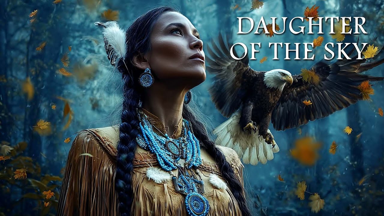 Daughter of the Sky | Native American Flute Music for Relaxation and Meditation