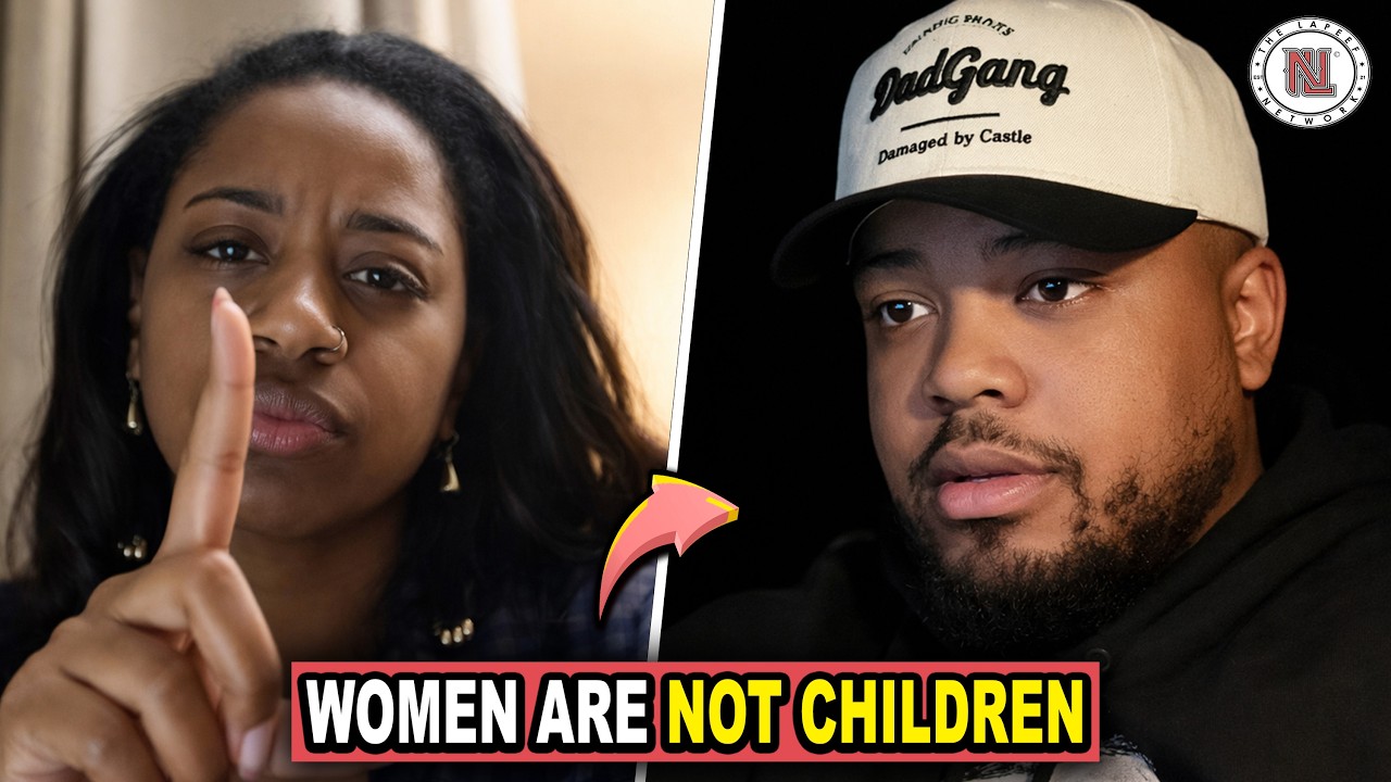 «ПРЕКРАТИТЕ СРАВНИВАТЬ ЖЕНЩИН С ДЕТЬМИ!» — заявила женщина, утверждая, что ведущий ошибается с би...