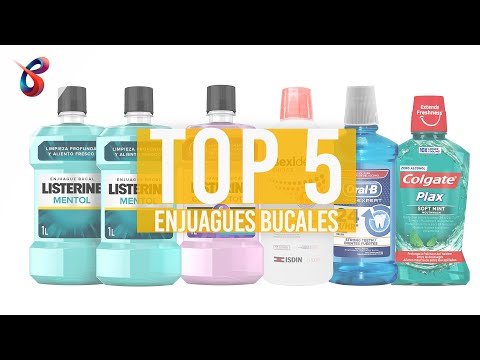 Top 5 - ENJUAGUES BUCALES para elegir en 2021