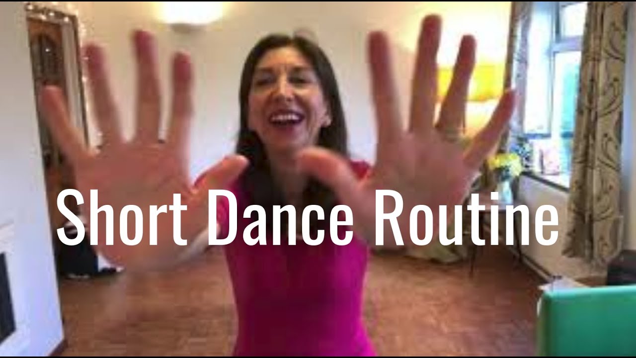 Short Dance Routine Senior Dance Movement with Rachel YouTube