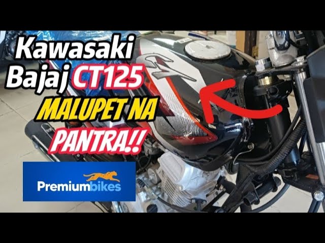 Kawasaki Bajaj CT 125 | Pantra ng Masa | Malupet na Dekambyo | @newbiemotovlogph class=