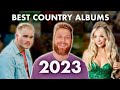 The 10 best country albums of 2023