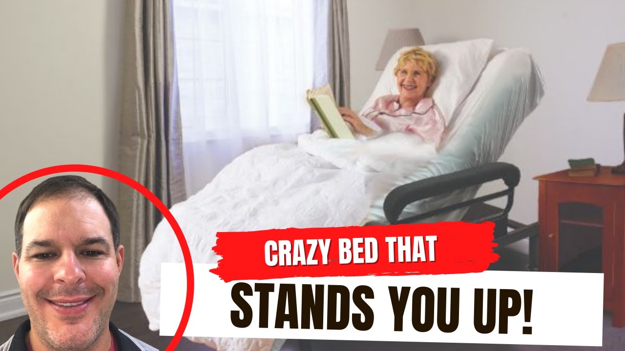 Crazy Bed That Stands You Up! A must see.