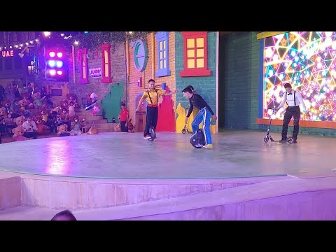 القريه العالميه 2020 Global Village من كولومبيا سيرك