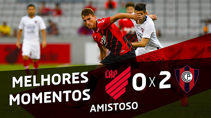 Athletico Paranaense 0x2 Cerro Porteño | MELHORES MOMENTOS