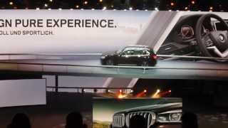 The Introduction & Presentation Of The All New Bmw X5 @ Iaa Frankfurt 2013