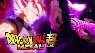 Goku Black Theme - Metal Cover (Dragon Ball Super)