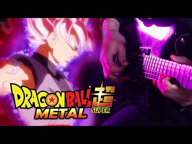 Goku Black Theme - Metal Cover (Dragon Ball Super) class=