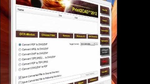 PDF to DWG with Print2CAD 2012 Training 2