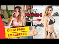 DIÁRIO DA DIETA SAUDÁVEL PARA EMAGRECER SEM SOFRER| fiz jantar simples, rápido e prático