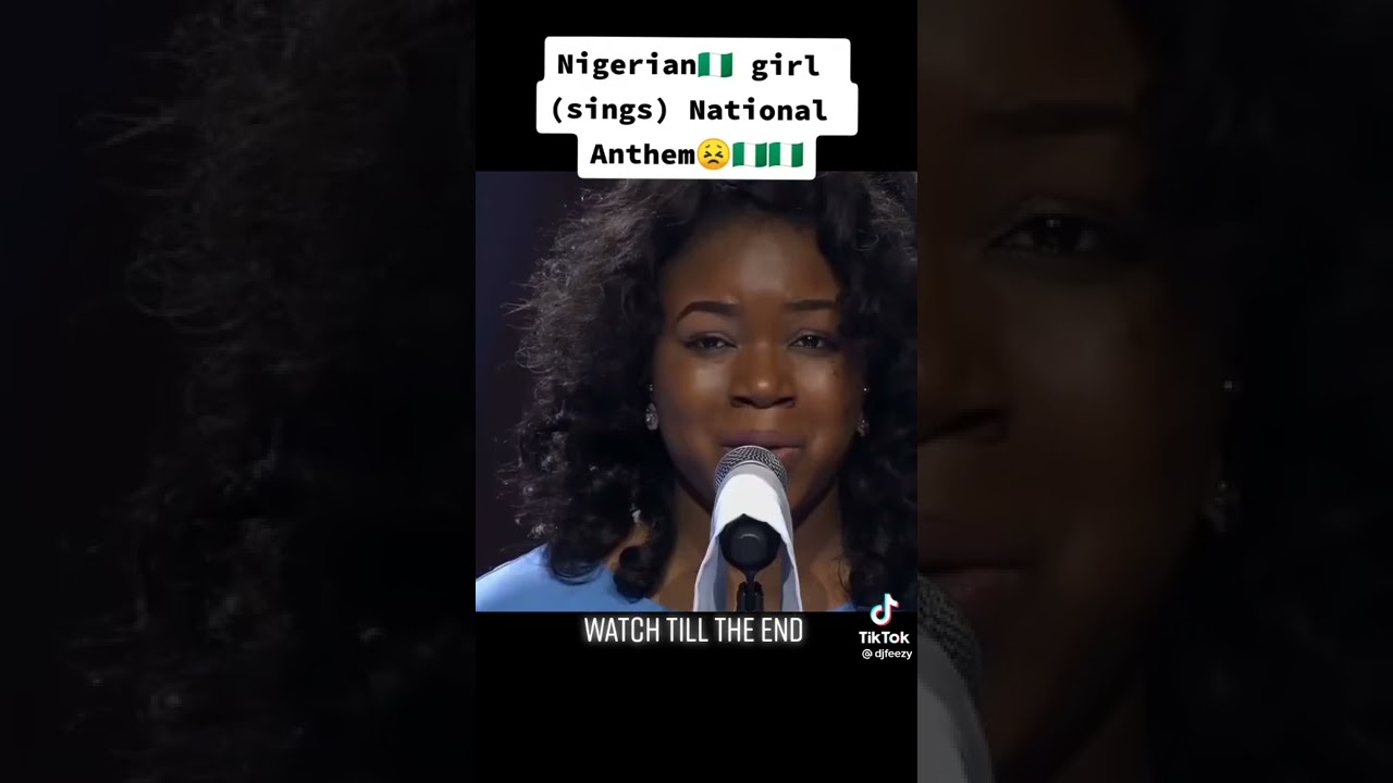 Ever heard the Nigerian national anthem? | Random Stuff